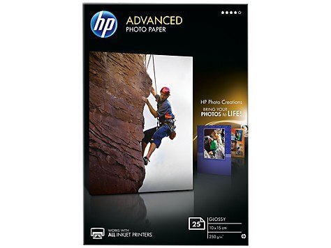 Papier Advanced foto Błyszczący bez marginesów 250g A6 25arkuszy Q8691A Papier Advanced foto Błyszczący bez marginesów 250g A6 25arkuszy Q8691A