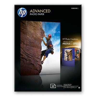 Papier Advanced foto Błyszczcy bez marginesów 250g 13x18cm 25arkuszy Q8696A Papier Advanced foto Błyszczcy bez marginesów 250g 13x18cm 25arkuszy Q8696A