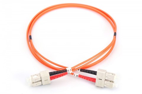 Patch cord światłowodowy FO MM 50/125 OM2 SC-SC 2m