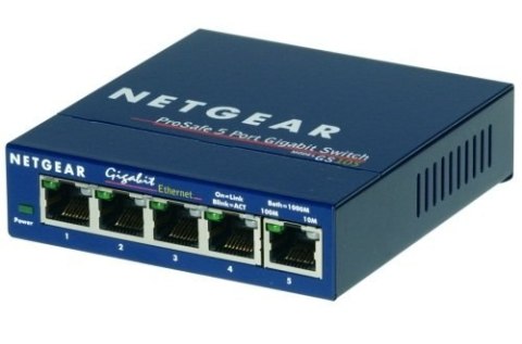 Switch Unmanaged Plus 5xGE - GS105GE Switch Unmanaged Plus 5xGE - GS105GE