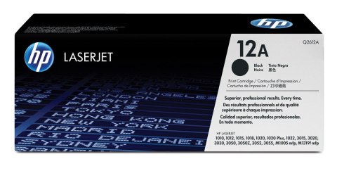 Toner 12A Czarny 2k Q2612A Toner 12A Czarny 2k Q2612A