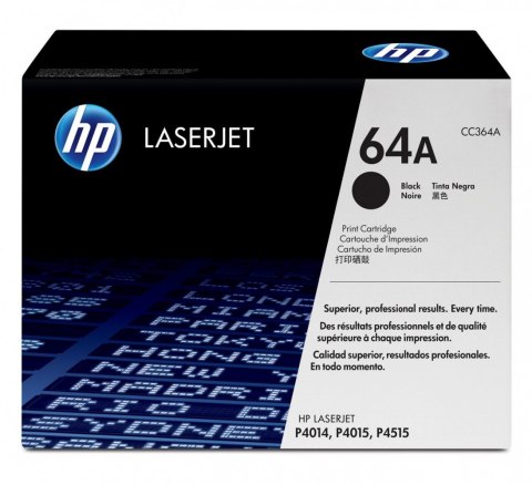 Toner 64A P4014/4514A Czarny CC364A 10K HP Toner 64A P4014/4514A Czarny CC364A 10K HP
