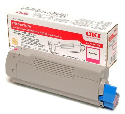 Toner C5600/5700 Magenta (2k) Toner C5600/5700 Magenta (2k)