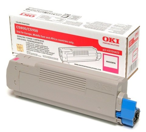 Toner C5800/5900 Magenta (5k) Toner C5800/5900 Magenta (5k)