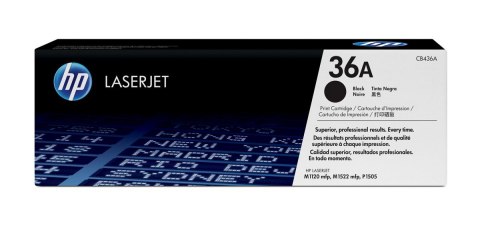 Toner LJ P1505/1506 36A Czarny 2k CB436A Toner LJ P1505/1506 36A Czarny 2k CB436A