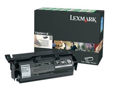 Toner Optra T65x 25k T650H11E Toner Optra T65x 25k T650H11E