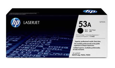 Toner do P2015 53A Czarny 3k Q7553A Toner do P2015 53A Czarny 3k Q7553A
