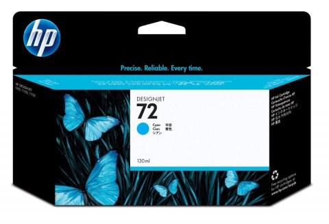 Tusz Nr 72 Błękitny (Cyjan) Fotograficzny 130ml C9371A Tusz Nr 72 Błękitny (Cyjan) Fotograficzny 130ml C9371A