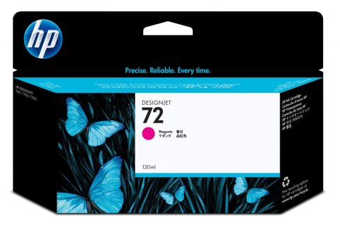 Tusz Nr 72 Purpurowy (Magenta) Fotograficzny 130ml C9372A Tusz Nr 72 Purpurowy (Magenta) Fotograficzny 130ml C9372A