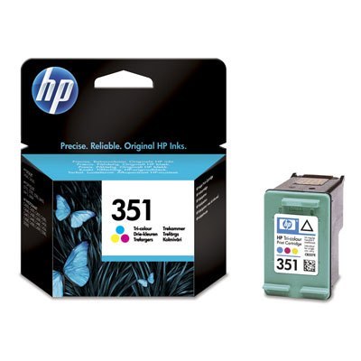 Tusz nr 351 Kolor CB337EE Tusz nr 351 Kolor CB337EE
