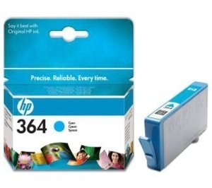 Tusz nr 364 Błękitny (Cyjan) CB318EE Tusz nr 364 Błękitny (Cyjan) CB318EE