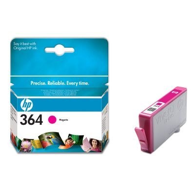 Tusz nr 364 Purpurowy (Magenta) CB319EE Tusz nr 364 Purpurowy (Magenta) CB319EE