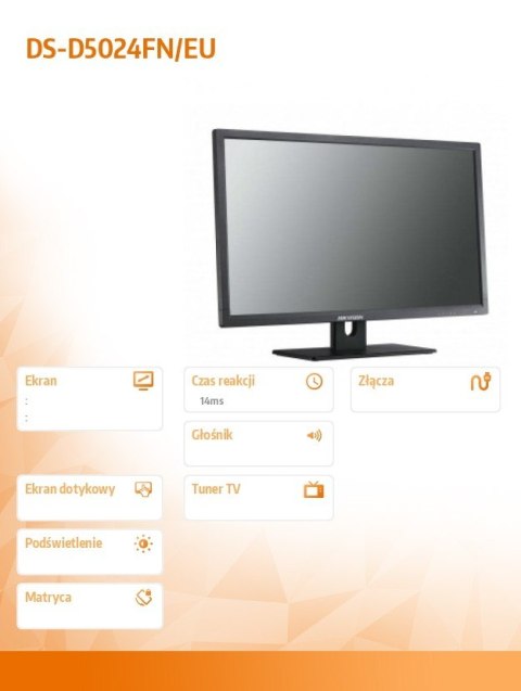 Monitor 23.8 DS-D5024FN/EU Monitor 23.8 DS-D5024FN/EU