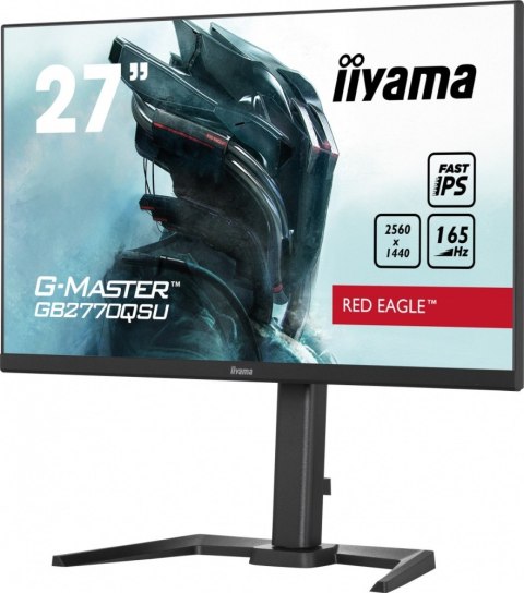Monitor 27 cali GB2770QSU-B5 0.5ms,IPS,DP,HDMI,165Hz,HAS(150mm)