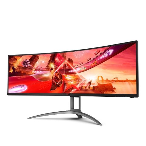 Monitor AG493QCX 49 144Hz VA Curved HDMIx2 DPx2 Monitor AG493QCX 49 144Hz VA Curved HDMIx2 DPx2