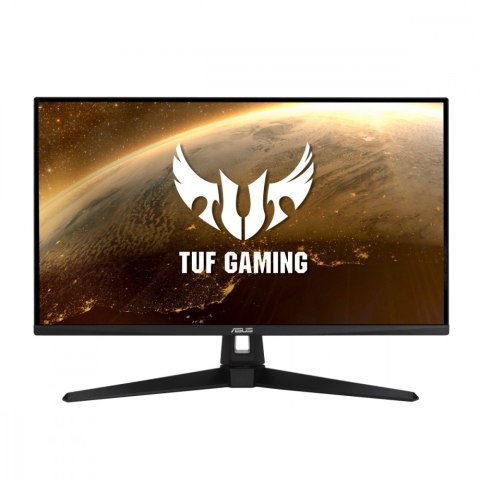 Monitor gamingowy 28 cali VG289Q1A TUF 4K UHD 100MLN:1/5ms IPS HDMI DP Głośnik HDR10 Monitor gamingowy 28 cali VG289Q1A TUF 4K UHD 100MLN:1/5ms IPS HDMI DP Głośnik HDR10