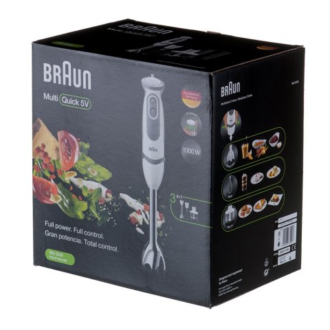 Blender ręczny BRAUN Multiquick MQ 5235 Blender ręczny BRAUN Multiquick MQ 5235