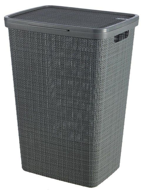 CURVER KOSZ NA BIELIZNĘ JUTE 58L /CIEMNY SZARY CURVER KOSZ NA BIELIZNĘ JUTE 58L /CIEMNY SZARY