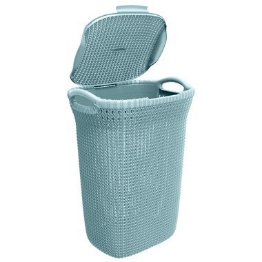 CURVER KOSZ NA BIELIZNĘ KNIT 57L /SZAROBŁĘKITNY CURVER KOSZ NA BIELIZNĘ KNIT 57L /SZAROBŁĘKITNY