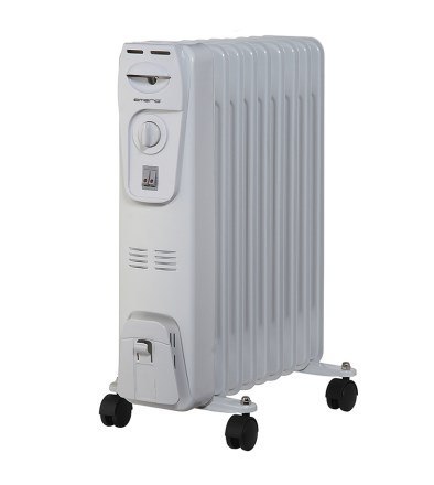 Emerio HO-105589 Biały | Elektryczny grzejnik olejowy | 2000W Emerio HO-105589 Biały | Elektryczny grzejnik olejowy | 2000W