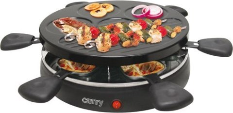 Grill elekt. - Raclette Camry Grill elekt. - Raclette Camry