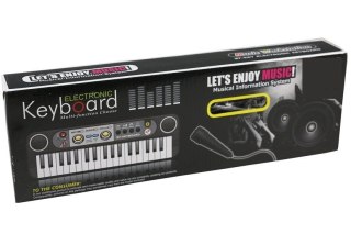 Organy Lean 37 klawiszy z mikrofonem - zabawkowy instrument