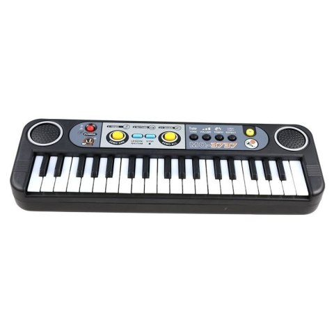 Organy Lean 37 klawiszy z mikrofonem - zabawkowy instrument Organy Lean 37 klawiszy z mikrofonem - zabawkowy instrument