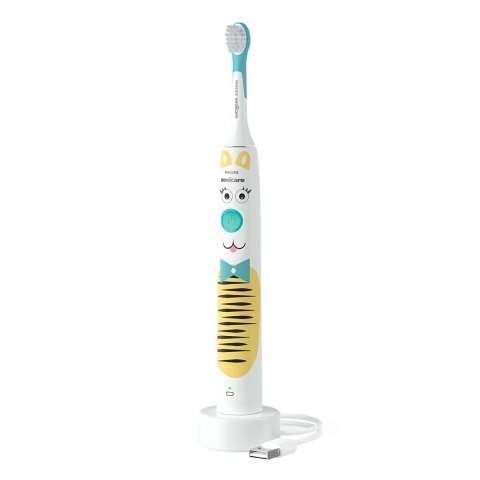 Elektryczna szczoteczka soniczna Sonicare | HX3601/01 | Akumulator | Dla dzieci | Liczba główek szczoteczki w zestawie 1 | Liczb Elektryczna szczoteczka soniczna Sonicare | HX3601/01 | Akumulator | Dla dzieci | Liczba główek szczoteczki w zestawie 1 | Liczb