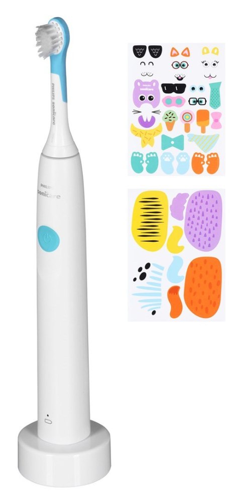 Elektryczna szczoteczka soniczna Sonicare | HX3601/01 | Akumulator | Dla dzieci | Liczba główek szczoteczki w zestawie 1 | Liczb Elektryczna szczoteczka soniczna Sonicare | HX3601/01 | Akumulator | Dla dzieci | Liczba główek szczoteczki w zestawie 1 | Liczb