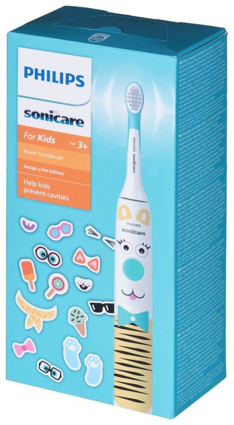 Elektryczna szczoteczka soniczna Sonicare | HX3601/01 | Akumulator | Dla dzieci | Liczba główek szczoteczki w zestawie 1 | Liczb Elektryczna szczoteczka soniczna Sonicare | HX3601/01 | Akumulator | Dla dzieci | Liczba główek szczoteczki w zestawie 1 | Liczb
