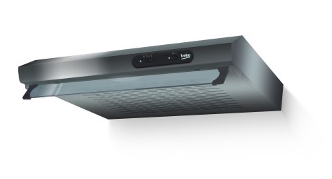 Okap podszafkowy Beko CFB 6310 X (160 m3/h; 600mm; kolor inox) Okap podszafkowy Beko CFB 6310 X (160 m3/h; 600mm; kolor inox)
