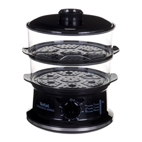 Parowar Tefal VC 1401 (6 litrów; kolor czarny) Parowar Tefal VC 1401 (6 litrów; kolor czarny)