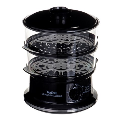 Parowar Tefal VC 1401 (6 litrów; kolor czarny) Parowar Tefal VC 1401 (6 litrów; kolor czarny)