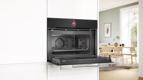 Piekarnik kompaktowy z funkcją mikrofali BOSCH CMG7241B1 Piekarnik kompaktowy z funkcją mikrofali BOSCH CMG7241B1