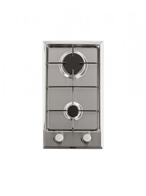 Płyta gazowa Beko HDCG 32220 SX (2 pola grzejne; kolor inox) Płyta gazowa Beko HDCG 32220 SX (2 pola grzejne; kolor inox)