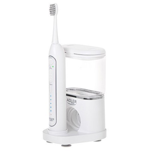 Szczoteczka soniczna z irygatorem 2 w 1 Adler Szczoteczka soniczna z irygatorem 2 w 1 Adler