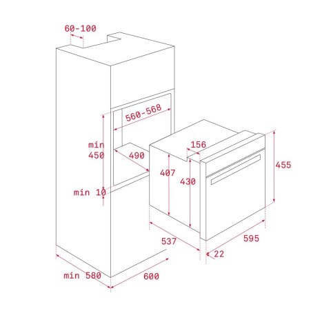 Teka PIEKARNIK COMPACT HLC 8400 WH