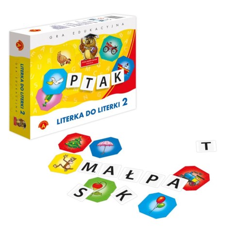 Gra edukacyjna Alexander literka do literki 2 (5906018004618) Gra edukacyjna Alexander literka do literki 2 (5906018004618)