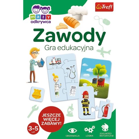 Gra edukacyjna Trefl Zawody Mały Odkrywca (01951) Gra edukacyjna Trefl Zawody Mały Odkrywca (01951)