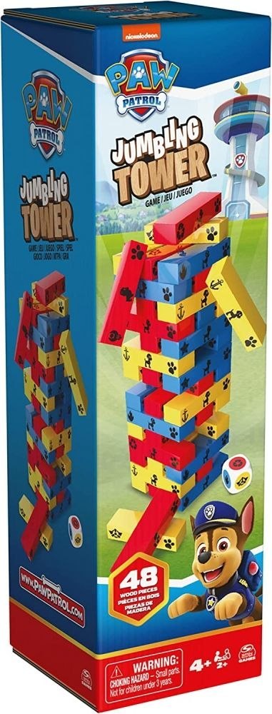 Gra zręcznościowa Spin Master Psi Patrol Jumbling Tower (6066828)