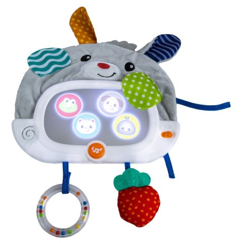Grzechotka Smily Play Króliczek z lusterkiem na ramę łóżeczka (000798) Grzechotka Smily Play Króliczek z lusterkiem na ramę łóżeczka (000798)