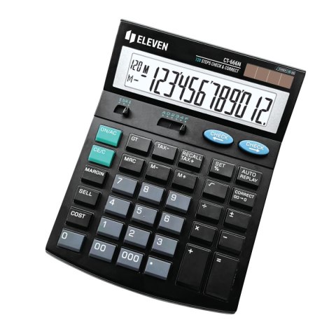 Kalkulator na biurko Eleven (CT666NE) Kalkulator na biurko Eleven (CT666NE)