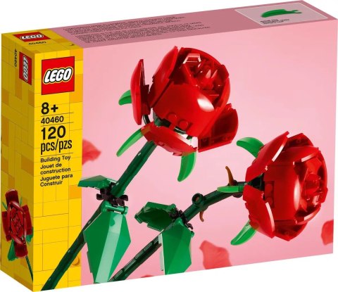 Klocki konstrukcyjne Lego Merchandise Róże (40460) Klocki konstrukcyjne Lego Merchandise Róże (40460)