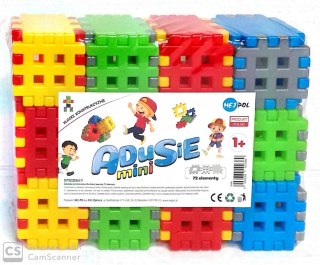 Klocki konstrukcyjne Tupiko Adusie mini 48 elementów (9366)