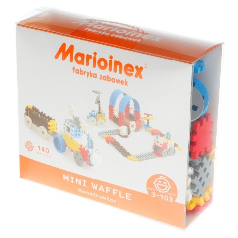 Klocki plastikowe wafle mini 140 (2820) Klocki plastikowe wafle mini 140 (2820)