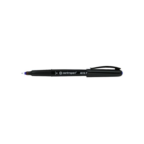 Marker do cd Centropen 4616, niebieski 0,6mm Marker do cd Centropen 4616, niebieski 0,6mm
