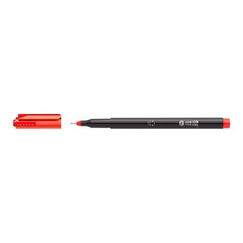 Marker permanentny Memobe czerony, czerwony 1-3mm (MM250-05) Marker permanentny Memobe czerony, czerwony 1-3mm (MM250-05)