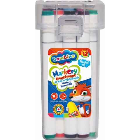 Marker permanentny St.Majewski Bambino, mix Marker permanentny St.Majewski Bambino, mix