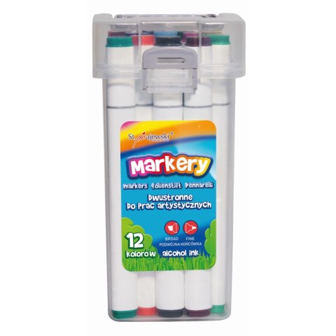 Marker permanentny St.Majewski Bambino, mix Marker permanentny St.Majewski Bambino, mix