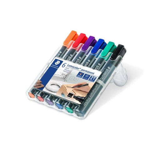 Marker permanentny Staedtler (S 350 WP6) Marker permanentny Staedtler (S 350 WP6)
